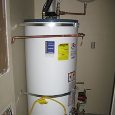 Hot Water Heaters installation and repair