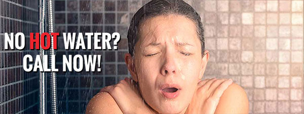 No hot water ? Call Now ! Slide